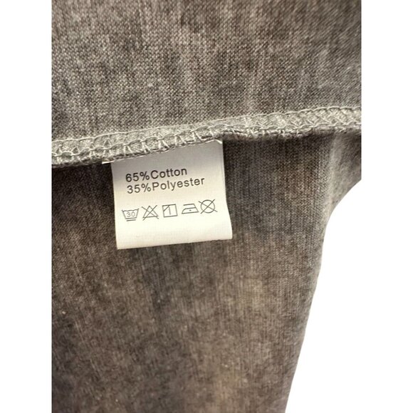 NEW Women's Fit Smart Ass Donkey Graphic Print Grey T Shirt Sizes L, XL NWT - Picture 4 of 4